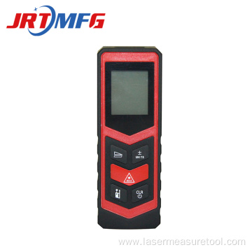 Small Size Laser Rangefinder with Multimeasure Function